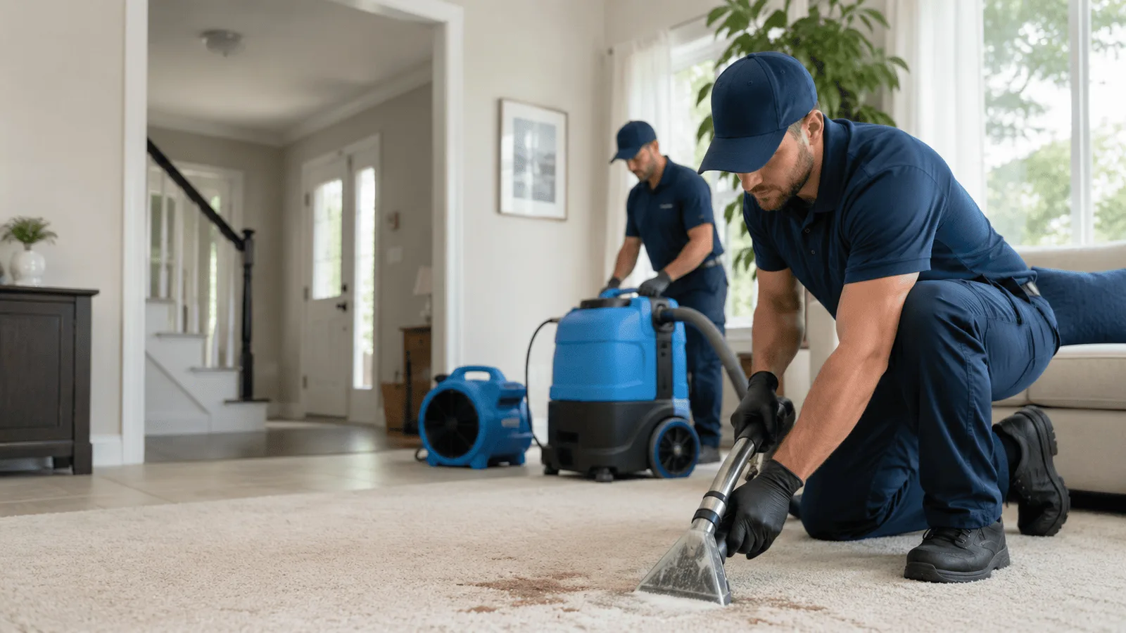 Pet Stain Carpet Cleaning in Ecorse, MI near me